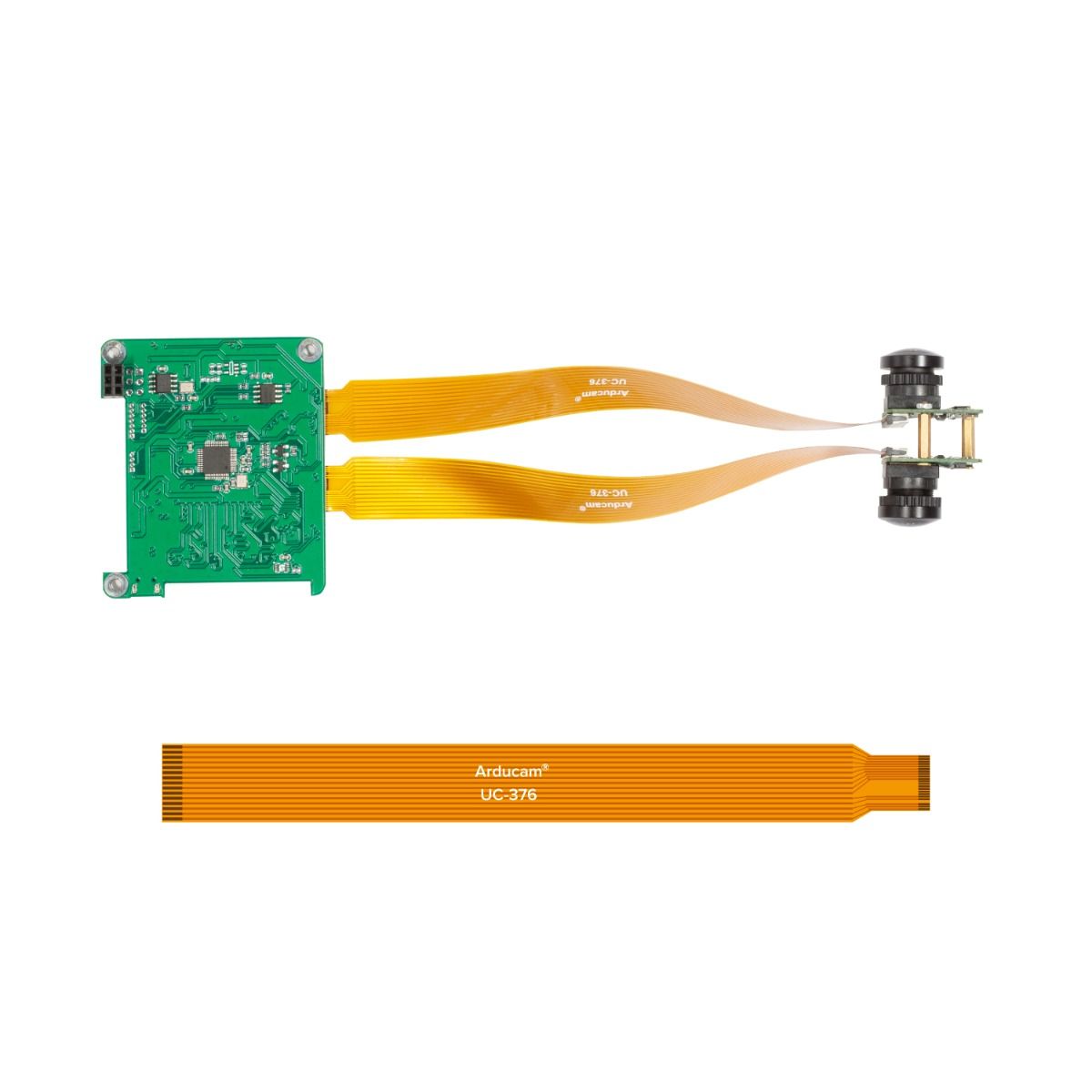 Arducam 8Mp Synchronous Stereo Camera Bundle - Arducam Kit Bundel Kamera Stereo Tersinkronisasi