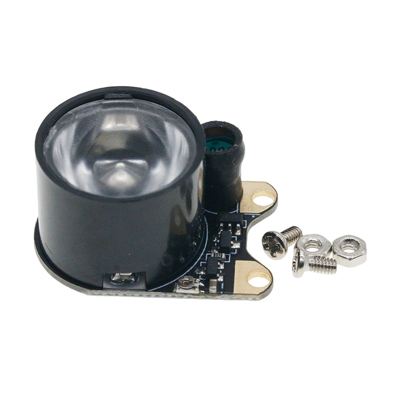 Raspberry Pi Hq Camera Microscope Lens - 1 Buah Lampu LED Inframerah 5W