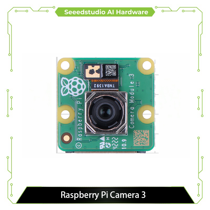 Raspberry Pi Global Shutter Camera Imx296 - Modul Kamera Raspberry Pi 3, Modul