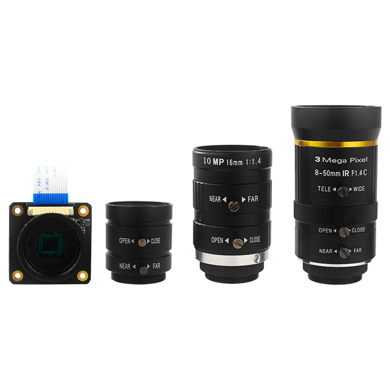 Modul Kamera IMX477 12,3MP unt - Raspberry Pi Global Shutter Camera Imx296 ulasan dan harga