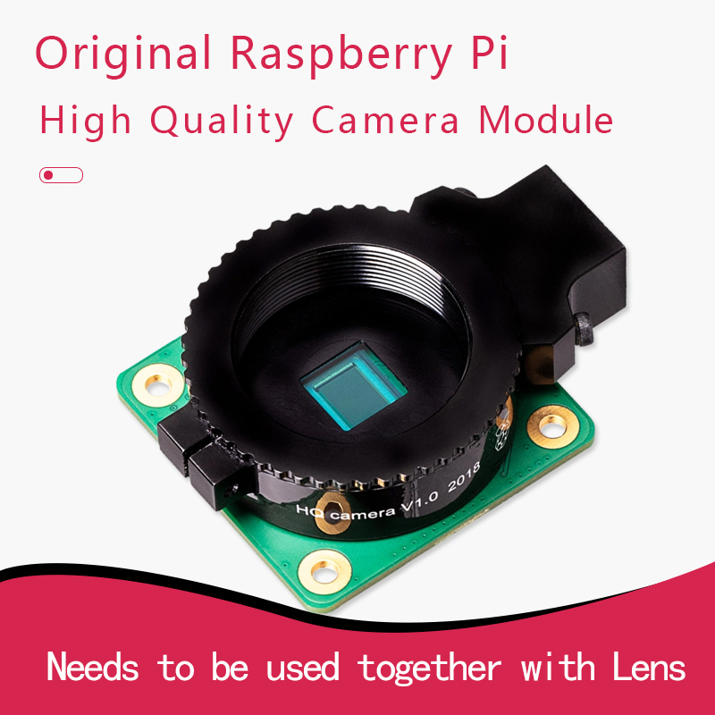 Modul Kamera Raspberry Pi Berk - Raspberry Pi Global Shutter Camera Imx296 ulasan dan harga