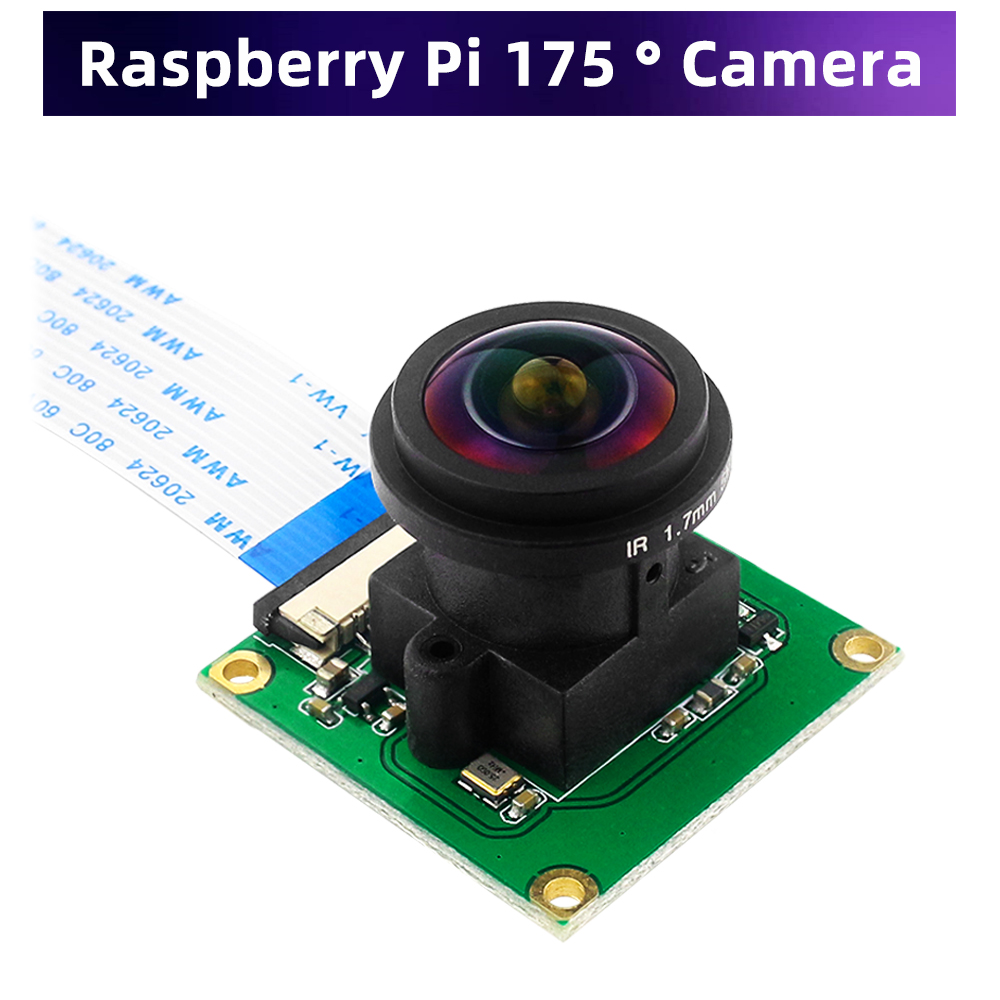 Raspberry Pi Kamera 175 deraja - Raspberry Pi Global Shutter Camera Imx296 ulasan dan harga