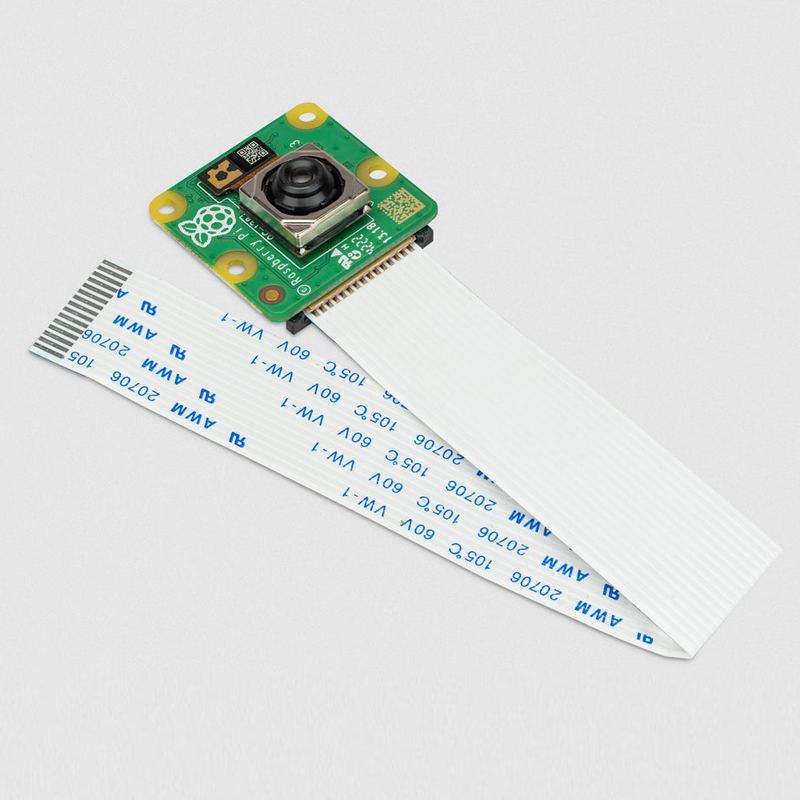 Modul Kamera Raspberry Pi Resm - Raspberry Pi Global Shutter Camera Imx296 ulasan dan harga