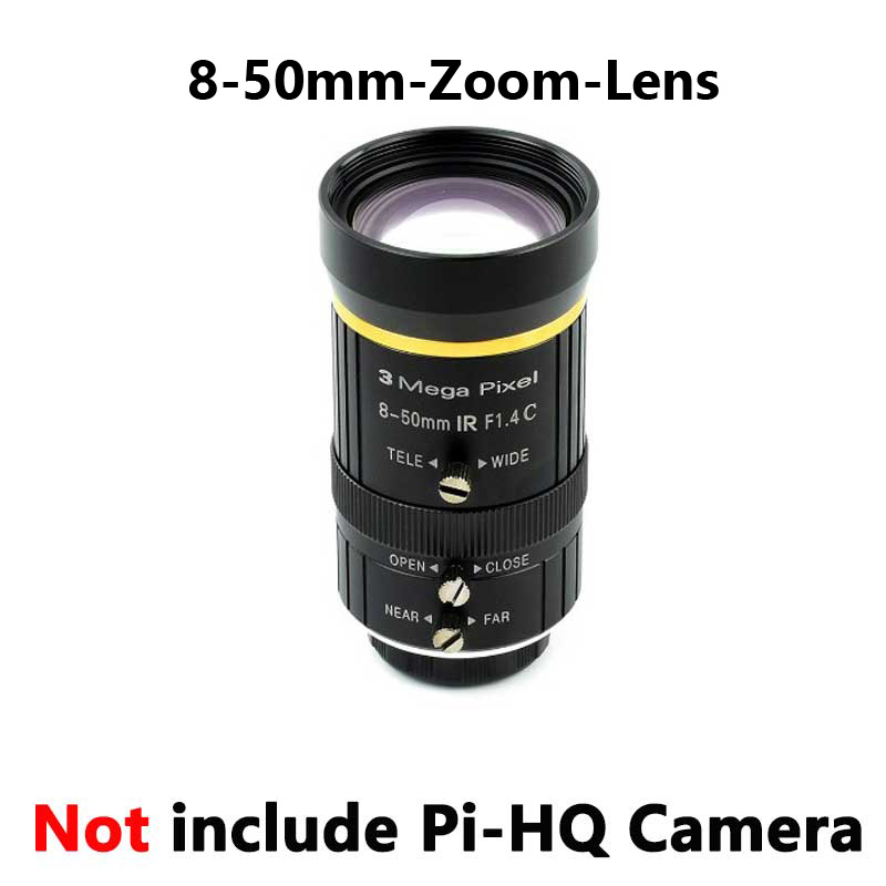 Kamera berkualitas tinggi Rasp - Raspberry Pi Hq Camera Microscope Lens ulasan dan harga