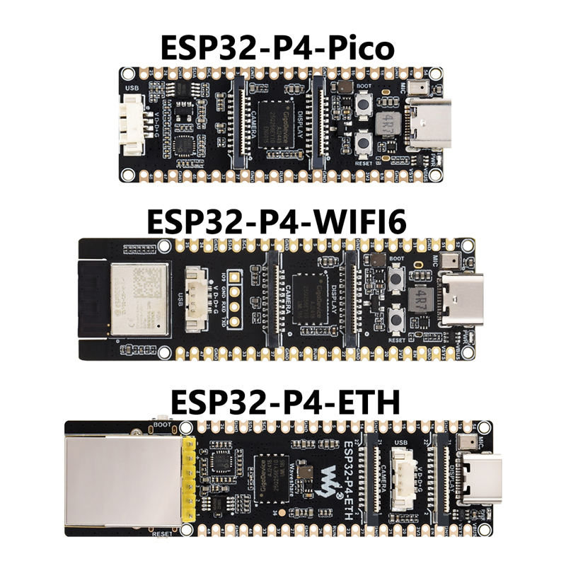 ESP32-P4 WIFI6 ETH Pico Papan  - Raspberry Pi Global Shutter Camera Imx296 ulasan dan harga