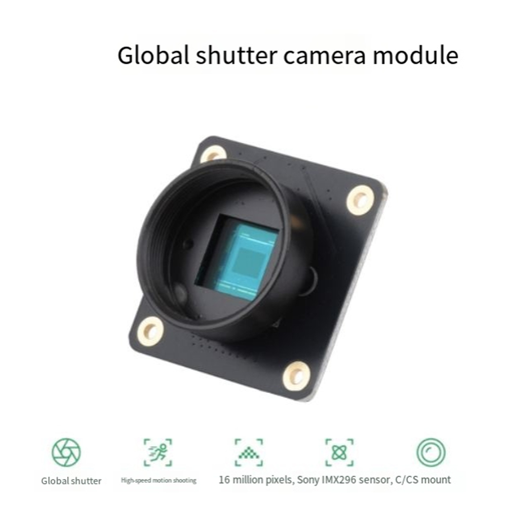 Kamera N05R IMX296 untuk Raspb - Raspberry Pi Global Shutter Camera Imx296 ulasan dan harga